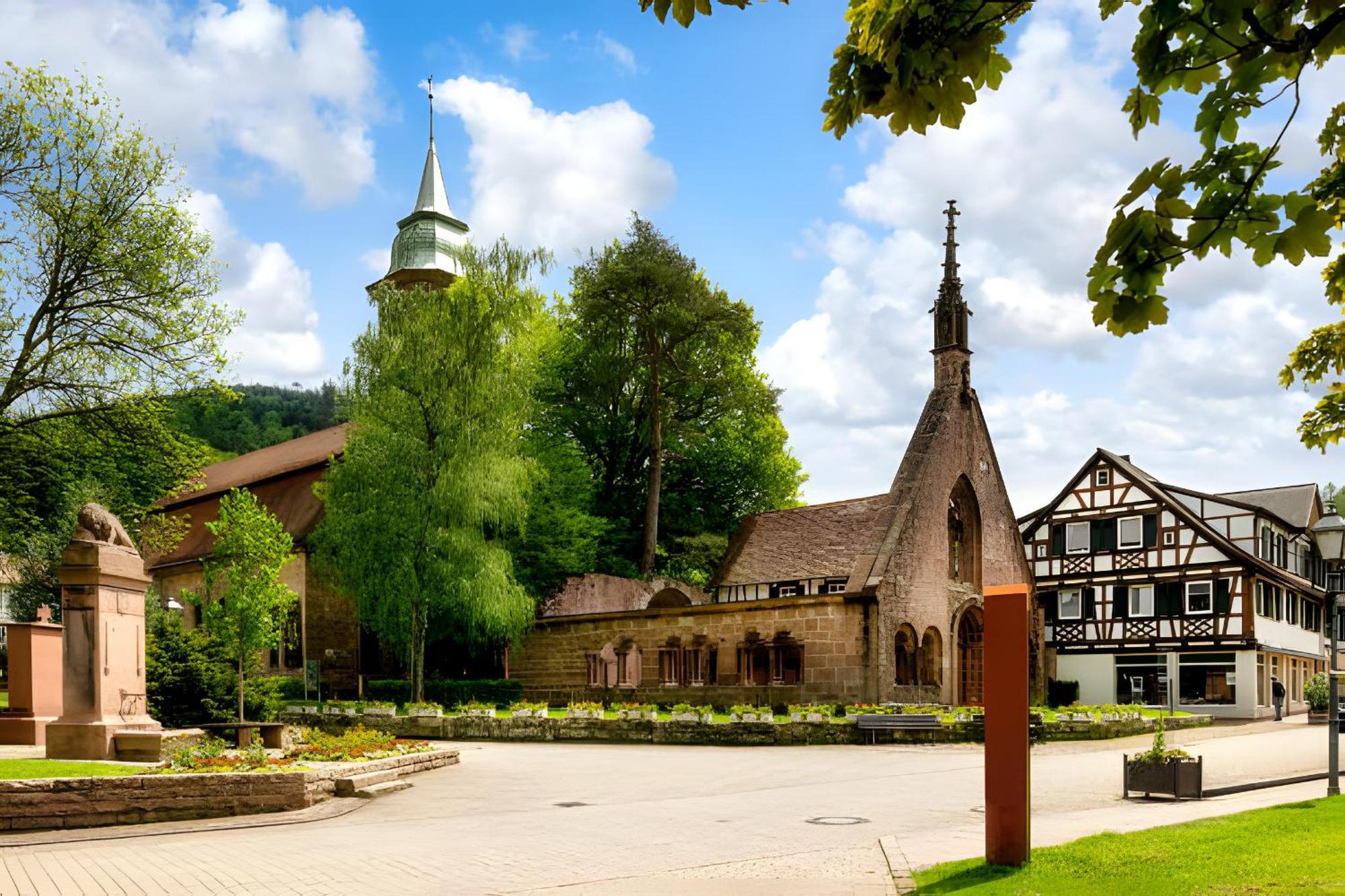 Amstadt'S Birkenfels Бад-Херренальб Экстерьер фото