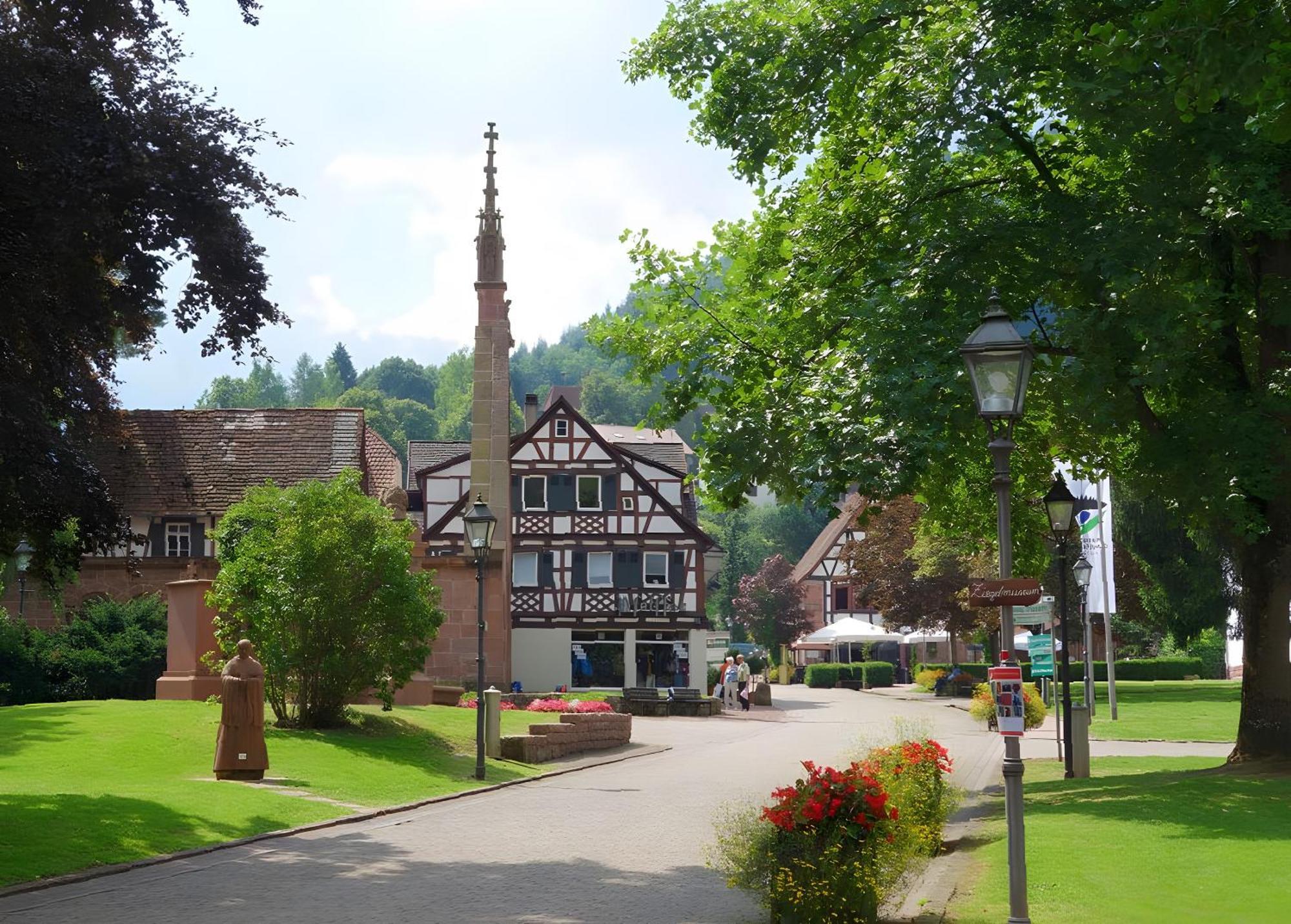 Amstadt'S Birkenfels Бад-Херренальб Экстерьер фото