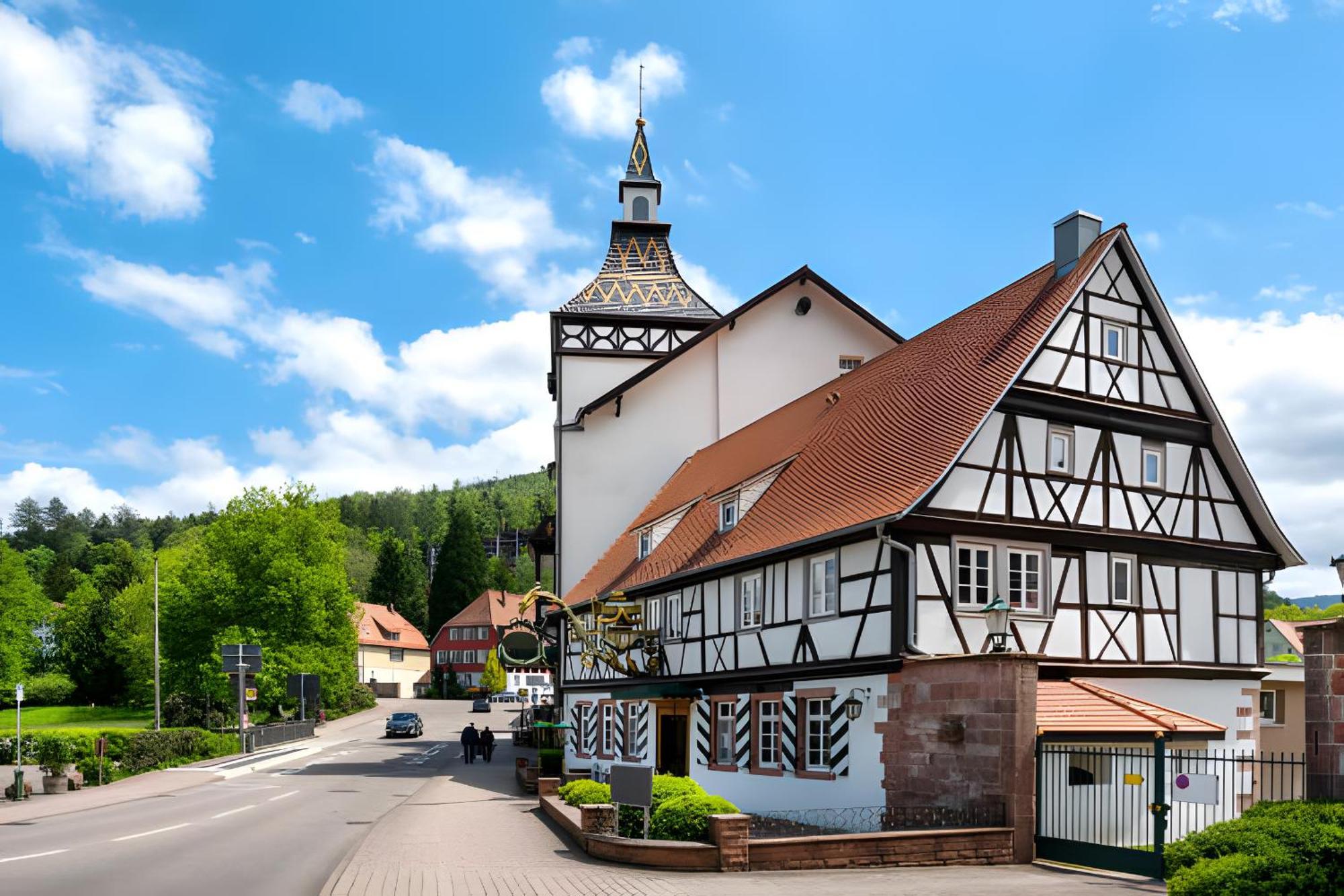 Amstadt'S Birkenfels Бад-Херренальб Экстерьер фото